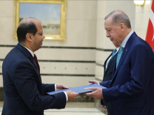 След 10-годишен дипломатически разрив: Посланикът на Египет в Турция встъпи в длъжност