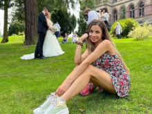 Родна актриса с култов коментар за сватбите в немски замък