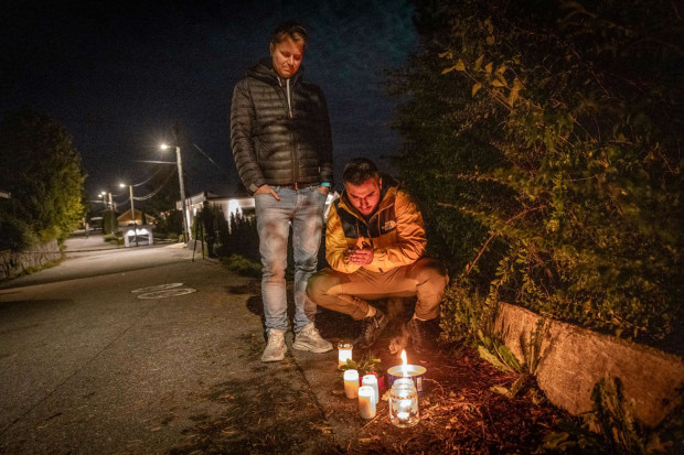 Квартал в Кристиансанд в Норвегия е разтърсен от убийството на