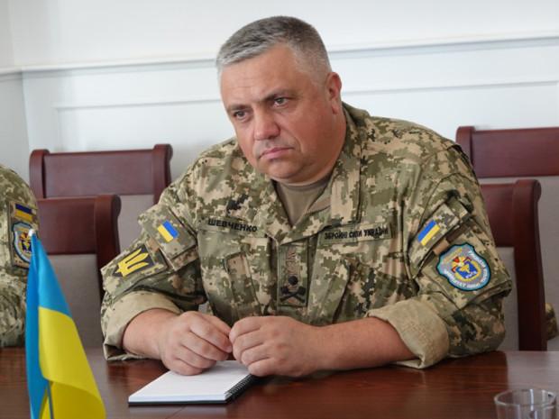 Началникът на Военния институт към Националния университет Тарас Шевченко в