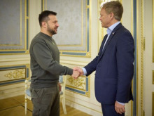 Новият министър на отбраната на Великобритания се среща със Зеленски в Киев