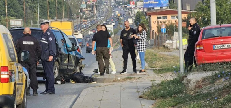 18-годишният от катастрофата с мигранти в София вече е с обвинение
