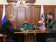 Путин се срещна с "болния" Кадиров в Кремъл