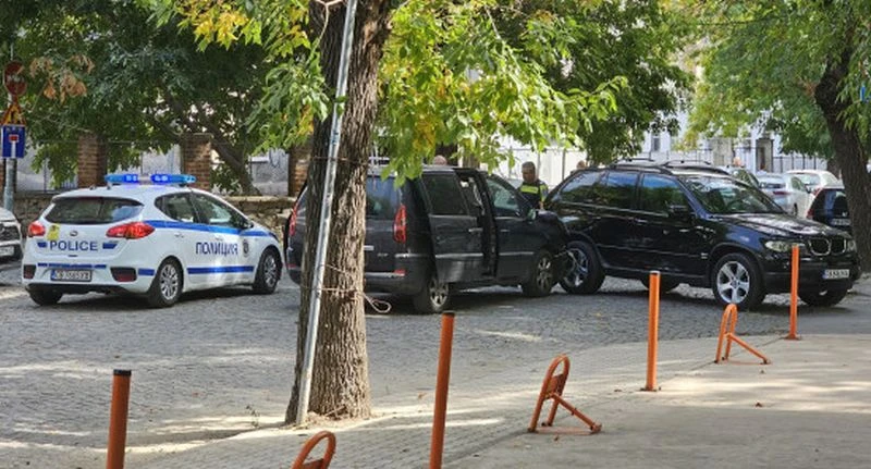 След катастрофа правят спешна проверка на пътни знаци в Пловдив