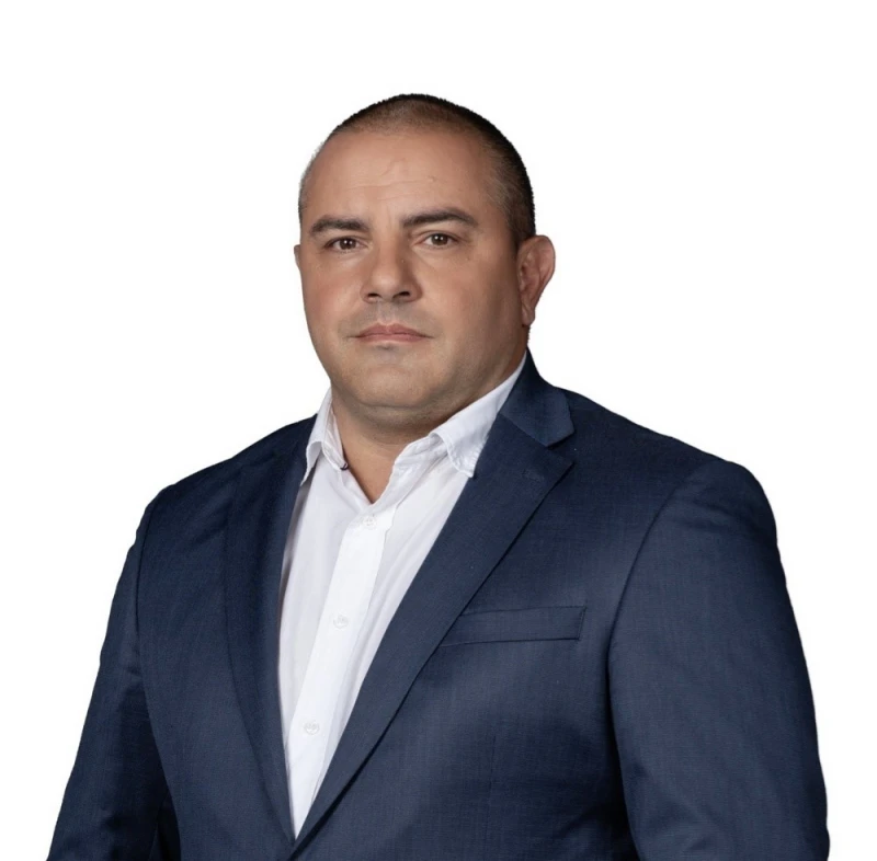 Милен Милчев е кандидат за кмет на община Видин, издигнат  от партия "Има такъв народ"