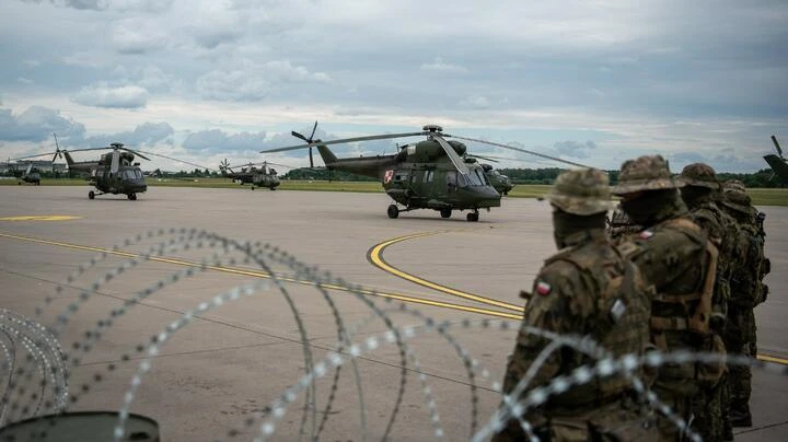 Минск: Полски хеликоптер многократно е навлязъл във въздушно пространство на Беларус