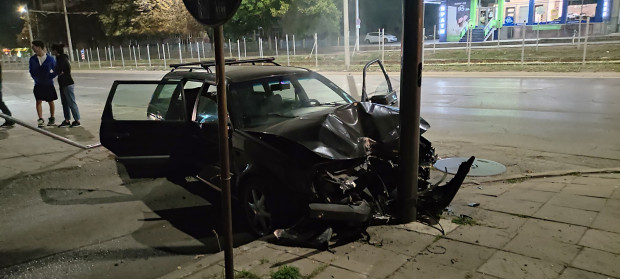 Тежка катастрофа в София до голям търговски център