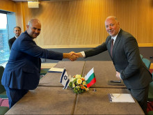 Председателите на парламентите на България и Израел Росен Желязков и Амир Охана обсъдиха проведоха стратегически разговор 