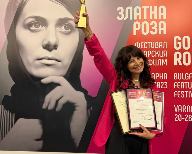 TD Пловдивчанката Яна Титова бе отличена за най добър режисьор на фестивала