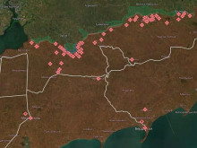 Русия е увеличила числеността на техниката и войските на Мелитополското направление