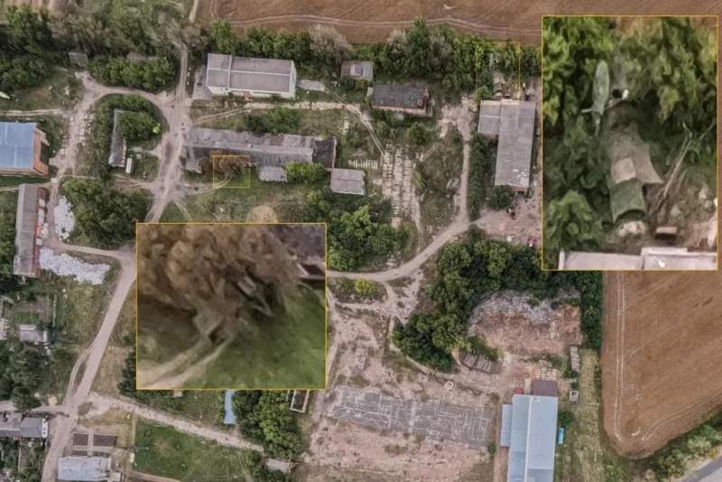 СБУ: При атаката над Курск е унищожен руският радар "Каста"