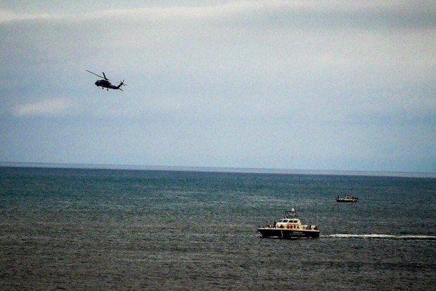 Пилотът на хеликоптера който се разби на плажа Ахлади в
