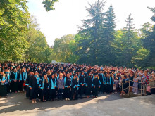 Тракийският университет изпрати Випуск 2022/2023 на Педагогическия факултет