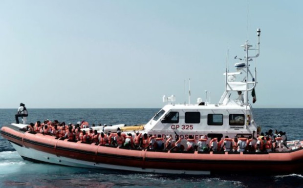 Броят на загиналите или изчезнали мигранти в Средиземно море това
