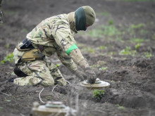 Швейцария отпуска многомилиарден пакет помощ на Украйна за разчистване на противопехотни мини