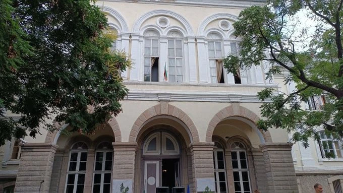 Стефан Стоянов с оптимистична новина за ремонта на Хуманитарната гимназия в Пловдив