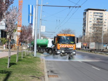 График за миенето на пловдивските улици от 2 до 6 октомври