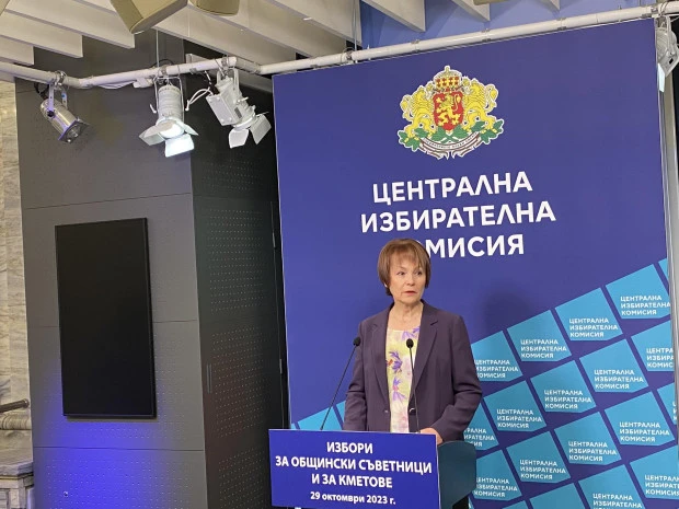 Матева: На изборите ще се гласува с 3 вида бюлети, в някои кметства в София - с 4