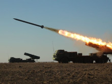 Руската ПВО е свалила девет ракети от РСЗО 