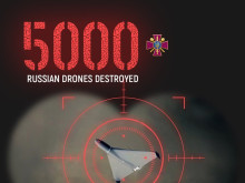 Украйна твърди, че е унищожила 5000 руски дрона
