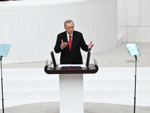 Ердоган: Опитът за атентат в Анкара е "предсмъртната конвулсия" на тероризма
