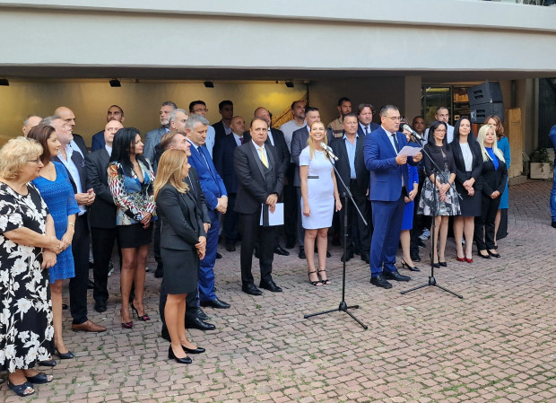 TD Коалиция Съединени за Пловдив откри предизборната си кампания със зрелищно