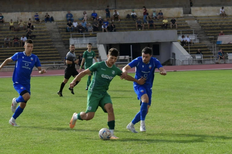 Спартак сгази дубъла на Берое с 6:0