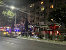 Пловдивчанка: Нещо се случва - 4 пожарни, полиция и линейки хвърчат през главен булевард