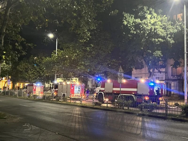 Пожари вилняха в Пловдив, пострадали са двама мъже