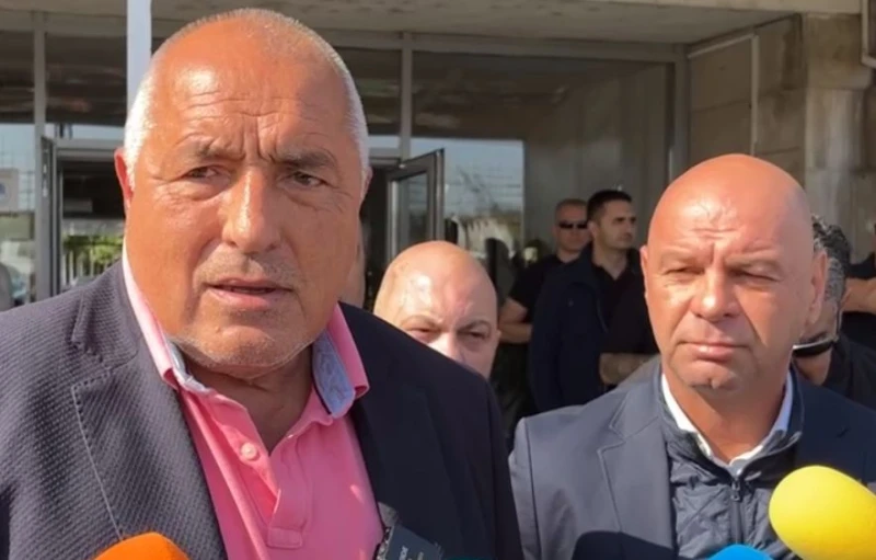Борисов за Костадин Димитров: Предлагаме кмет прагматик. "Тракия" стана хубав квартал