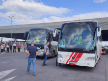 Министерството на туризма провери 22 автобуса на ГКПП "Капитан Андреево"