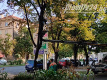 Мощен рев на резачки огласи центъра на Пловдив