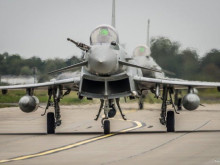 Изтребителите Typhoon на британските ВВС пристигнаха в Полша