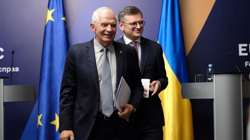 Борел: Присъединяването на Украйна към ЕС е най-сериозният ангажимент към сигурността на страната
