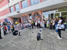 В училище в Куклен се проведе Европейски ден на спорта