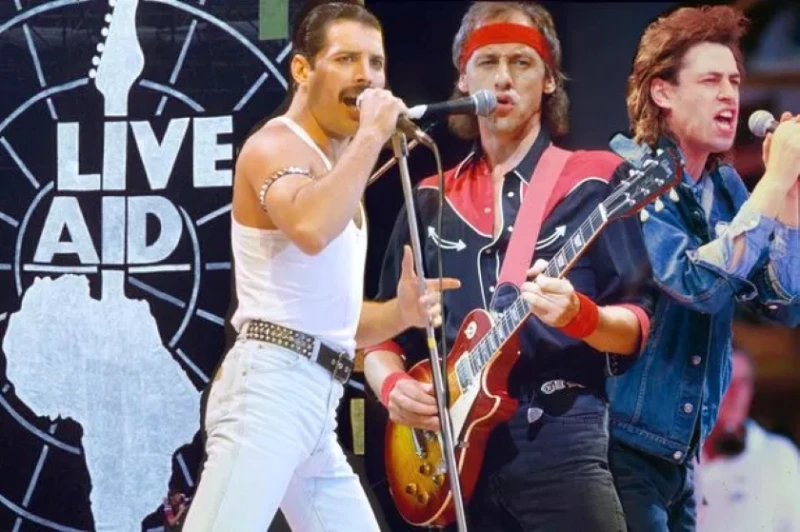 ����������������� ������� Live Aid ����� �������