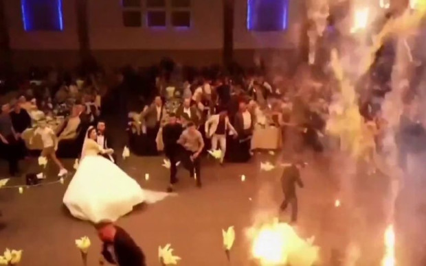 Иракските булка и младоженец, чиято сватба завърши с трагедия, след