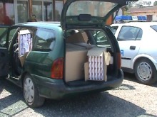 7 500 кутии с цигари без бандерол са иззети при вчерашната акция
