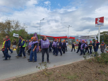 В 13.30 протестиращи енергетици ще затворят пътя София -Бургас