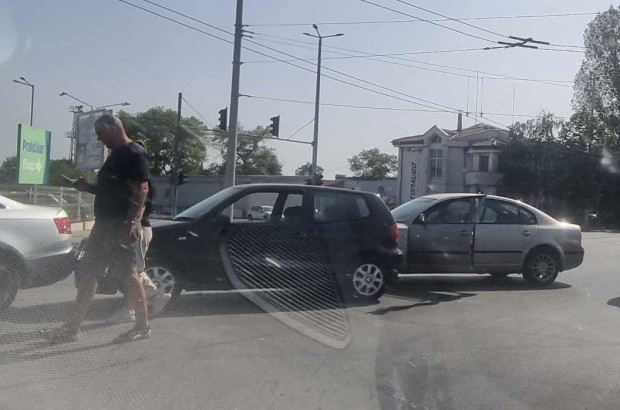 TD Поредна катастрофа стана в Пловдив научи Plovdiv24 bg Тя