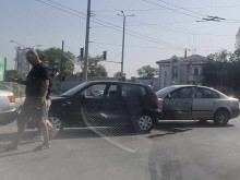 Верижна катастрофа в Пловдив
