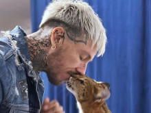 Павел шашна с котето си - струва 50 000 долара
