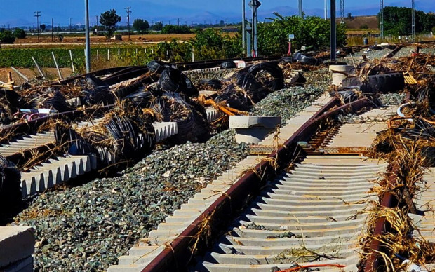 Hellenic Train търси компенсации за щетите от наводненията