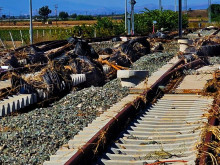 Hellenic Train търси компенсации за щетите от наводненията