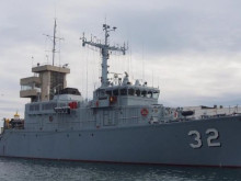Стартира обществена поръчка за въоръжаването на новите патрулни кораби на ВМС