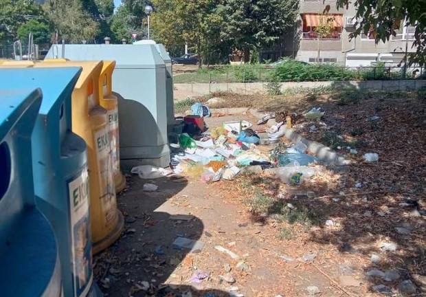 Русенеци сигнализират за системен проблем с отпадъците
