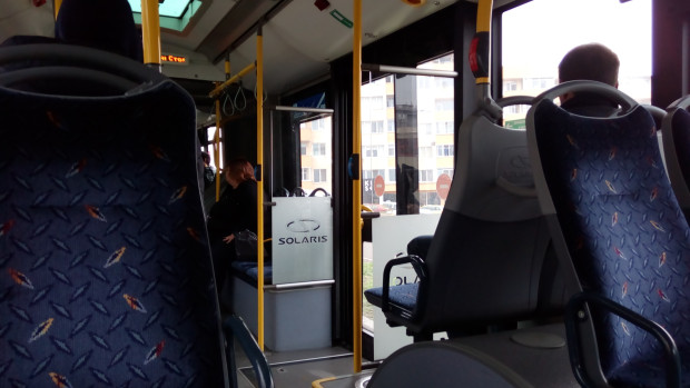 TD За пореден инцидент с рязко спрял автобус на Бургасбус съобщиха
