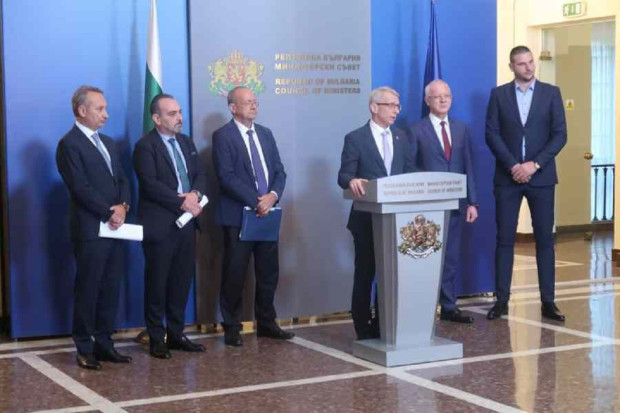 Представители на членовете на Асоциацията на организациите на българските работодатели