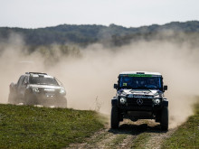 4 български екипажа стартираха в Balkan Offroad Rallye 2023