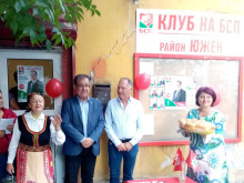 Старт на кампанията за БСП Южен и кандидата за кмет на района проф. Христо Бозуков